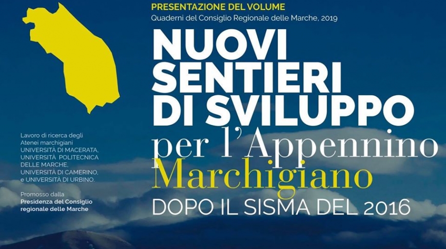 Buon lavoro a Giovanni Legnini, nuovo Commissario straordinario per la ricostruzione del Centro Italia